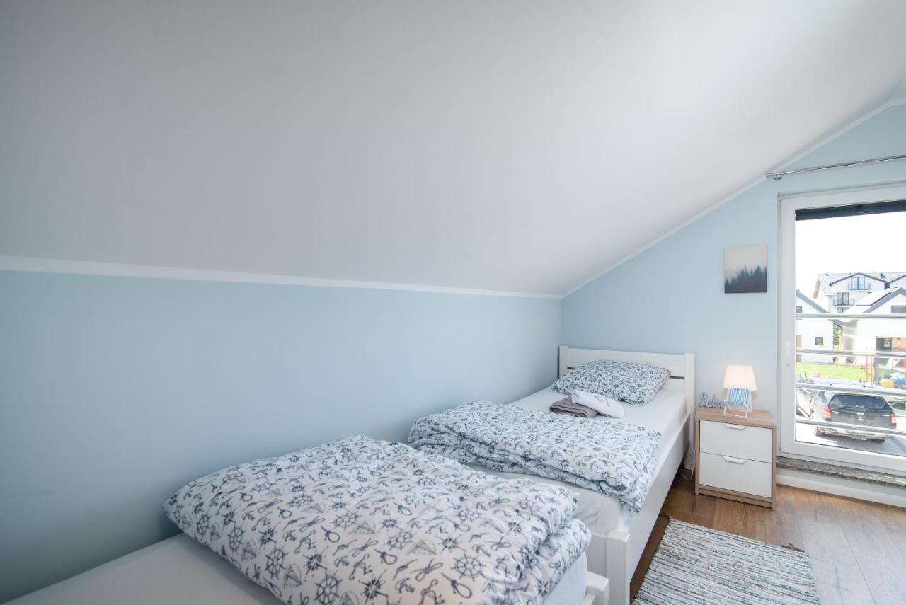 Apartamenty Rodzinne Sloneczny Zakatek Jastrzębia Góra Exterior foto