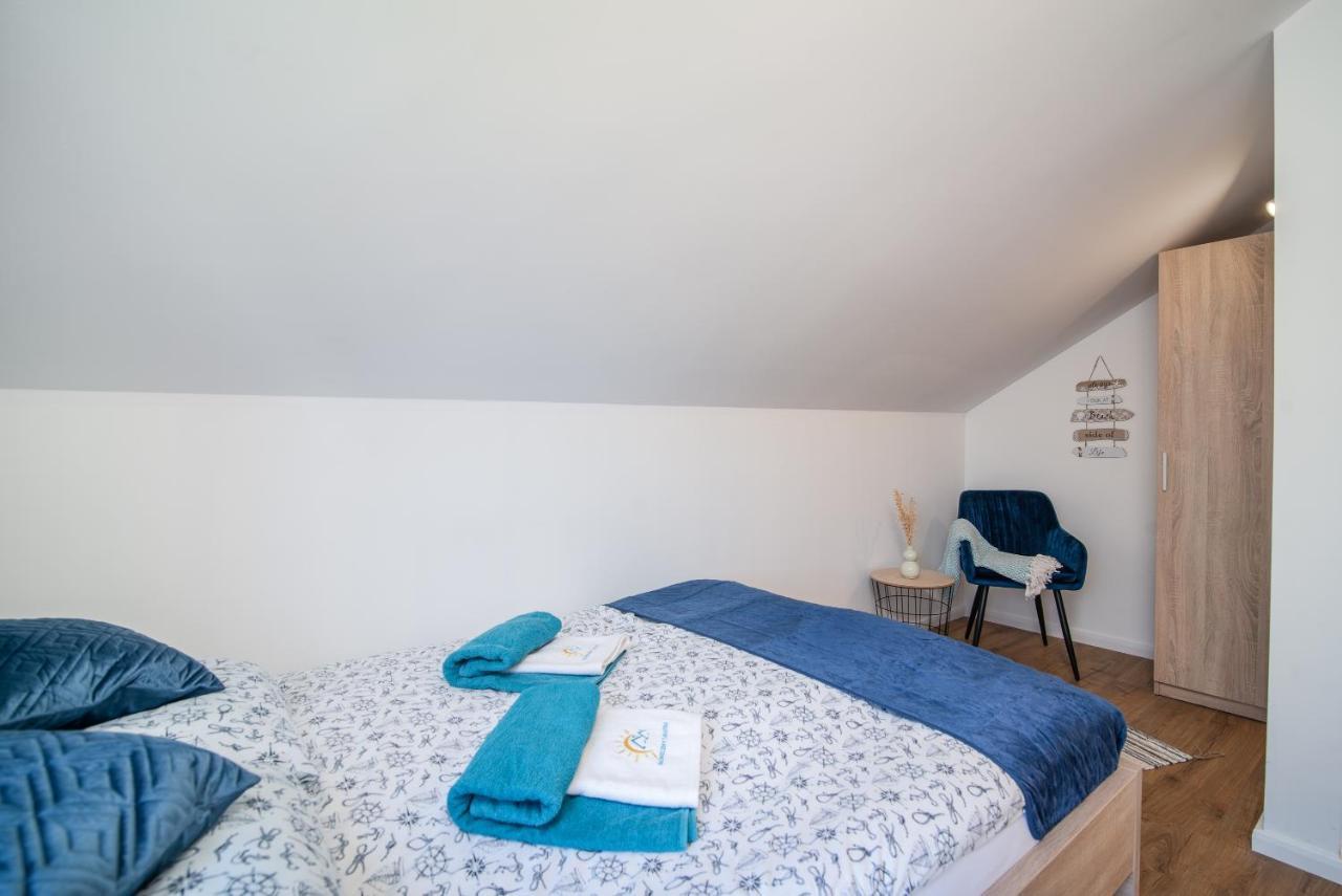 Apartamenty Rodzinne Sloneczny Zakatek Jastrzębia Góra Exterior foto