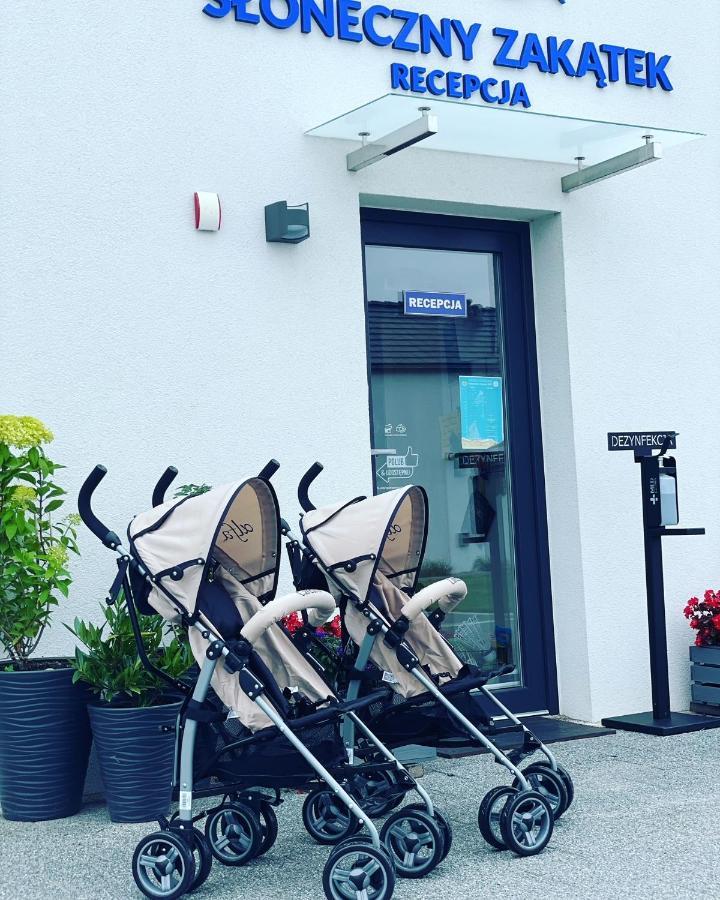 Apartamenty Rodzinne Sloneczny Zakatek Jastrzębia Góra Exterior foto