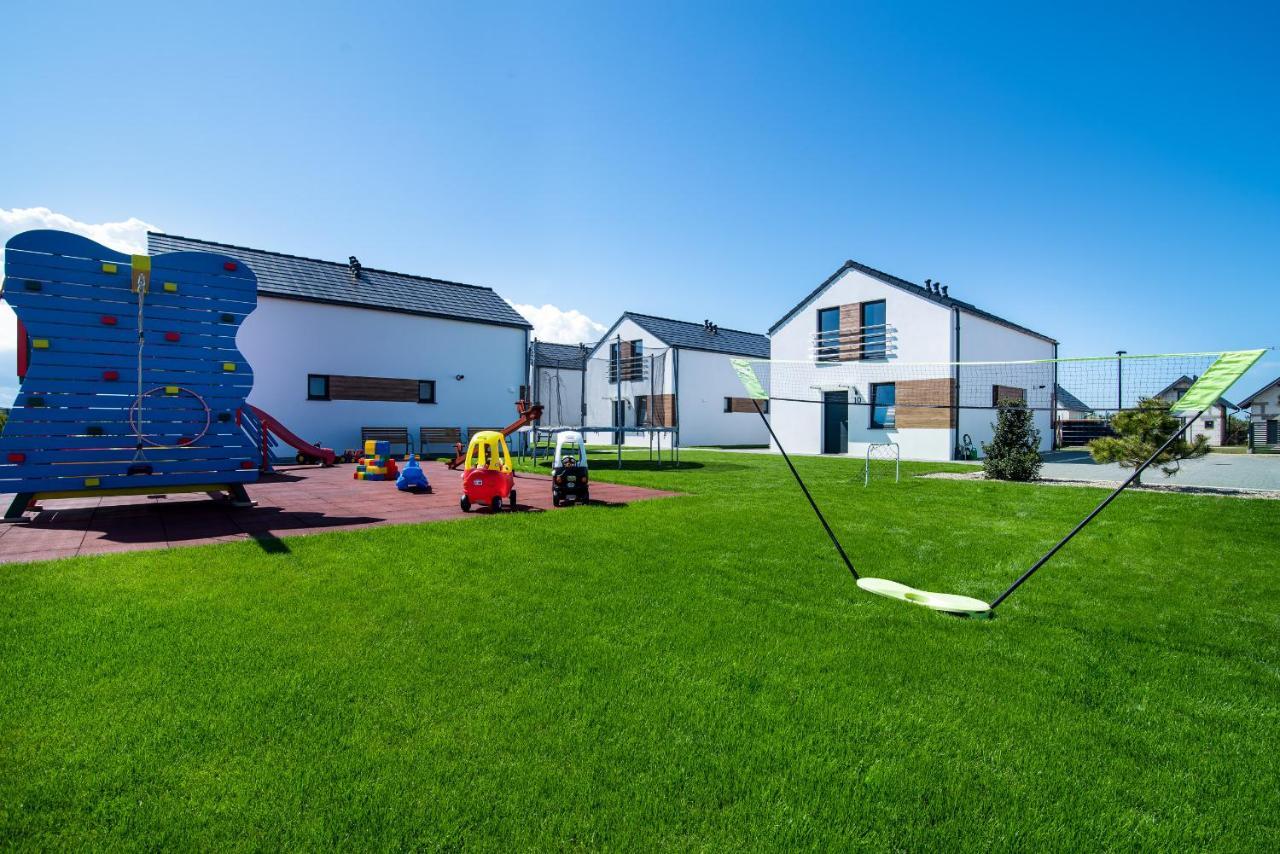 Apartamenty Rodzinne Sloneczny Zakatek Jastrzębia Góra Exterior foto