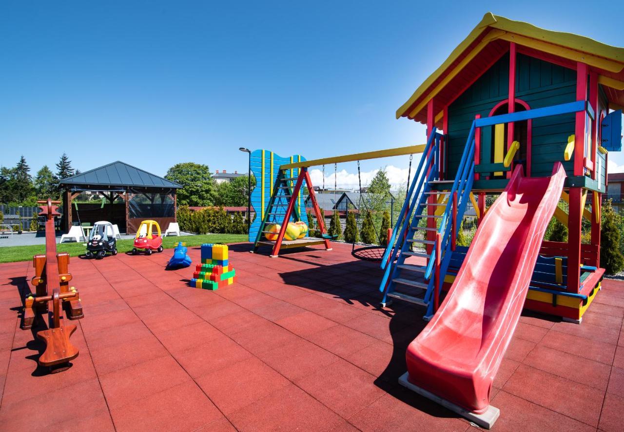 Apartamenty Rodzinne Sloneczny Zakatek Jastrzębia Góra Exterior foto